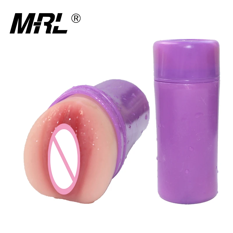 Искусственная Мужская Вагина MRL карманная настоящая мужской сосущий мастурбатор