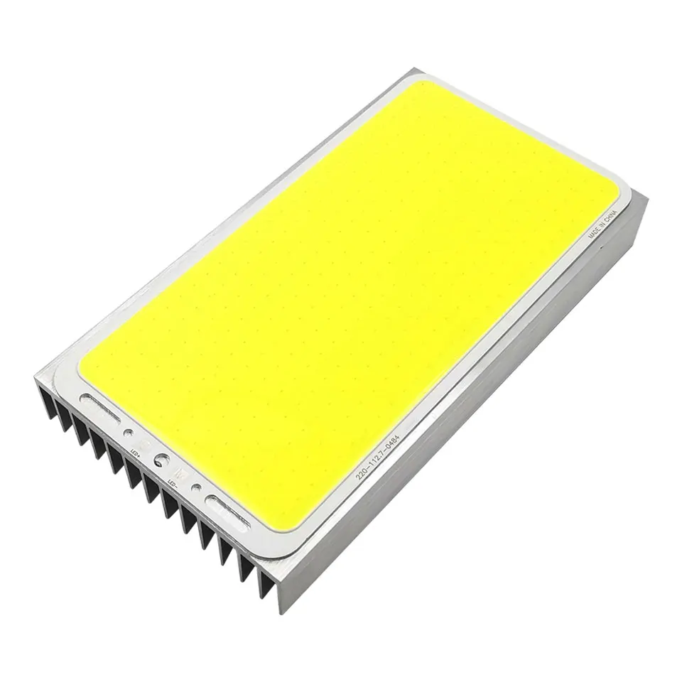 Aluminum heat sink 220x120x25mm 200W heatsink for LED lights electronuics DIY 500g high thermal conductivity aluminum heat sinks LED radiator