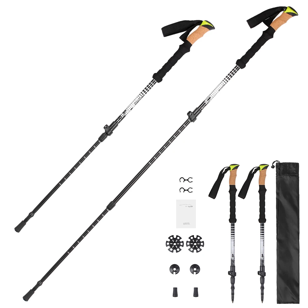 collapsible walking sticks for travel