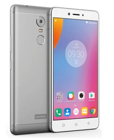 Мобильный телефон lenovo K6 Note K53a48 с глобальной версией, 4 Гб, 32 ГБ, 4G, FDD LTE, 5,5 дюймов, FHD, Восьмиядерный процессор Snapdragon 430, двойная камера 16 Мп, 4000 мАч - Color: Global VersionSilver