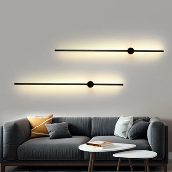 

Modern LED Wall Lamp Bedside Bedroom Decor Wall Light Living Room Kid Room Indoor Lighting Minimalist Wall Sconce Light Fixtures