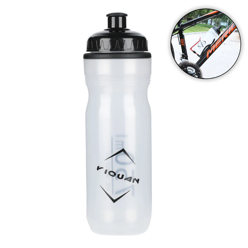 Kokodo 750Ml Borraccia Per Acqua Da Ciclismo Mountain Bike Bicicletta Grande Capacità Sport Da Corsa All'Aperto Bollitore Per Bicicletta Portatile
