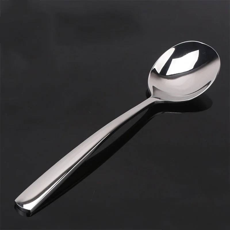 8 7 ''Корейская сервировочная ложка для буфета большая рисовая нержавеющая