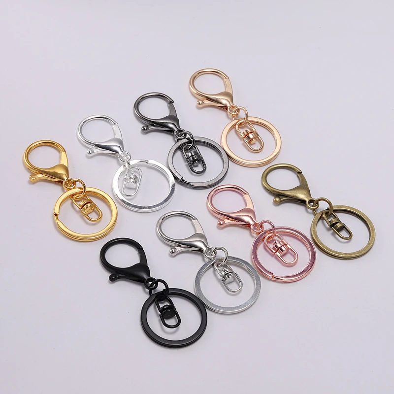 Lobster Clasp Hook Keychain Keyring Lobster Key Ring Hook Chain