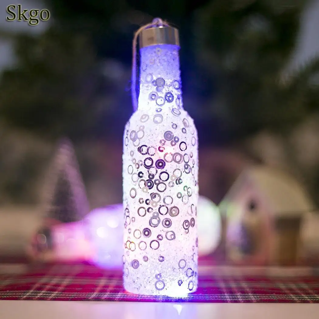 Christmas Tree Topper LED Star-shaped Top US, EU Light 4W 100-240V Projection Lamp Dcor Gold/Silver