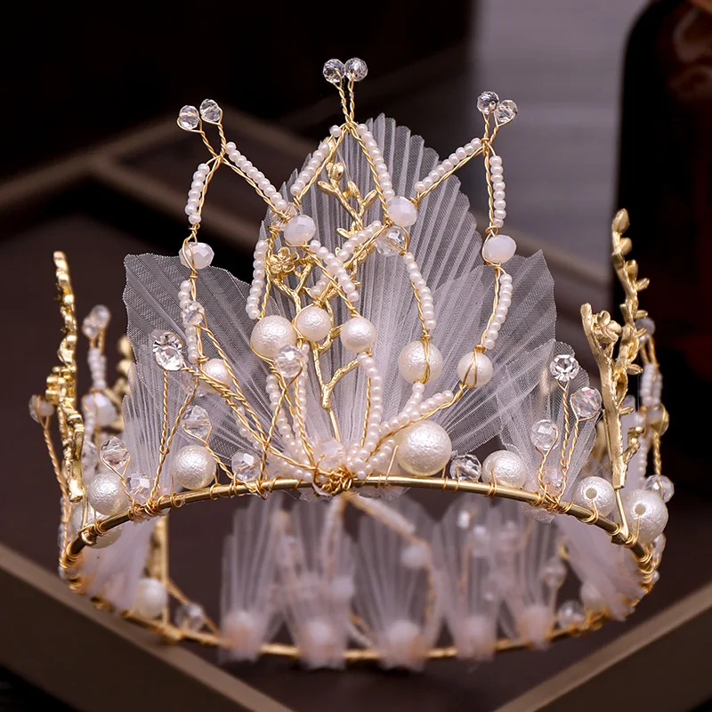 New-Gothic Crown For Bride Wedding Tiara Wedding Accessories Bridal Tiara Bridal Crown Diadem Accessories For Woman For Women New-Gothic Crown For Bride Wedding Tiara Wedding Accessories Bridal Tiara Bridal Crown Diadem Accessories For Woman For Women