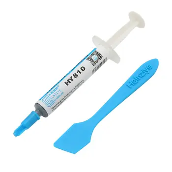 

2G HY810-OP2G New Universal Thermal Grease Extreme High Quality CPU Thermal Grease with A Plastic Tool