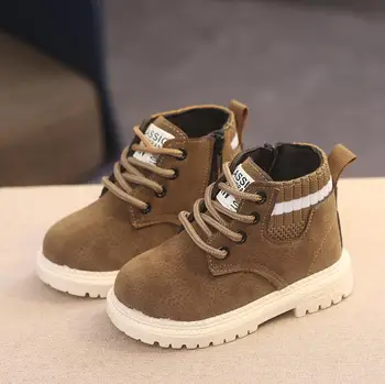 

Autumn Children Casual Shoes Baby Boys Girls Martin Boots Kids Running Shoes Kids Brand Sport White Shoes Child Shell Sneakers