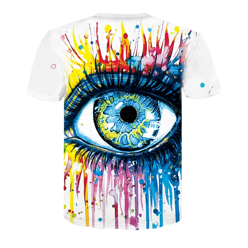 AE010-T恤短袖模版-后