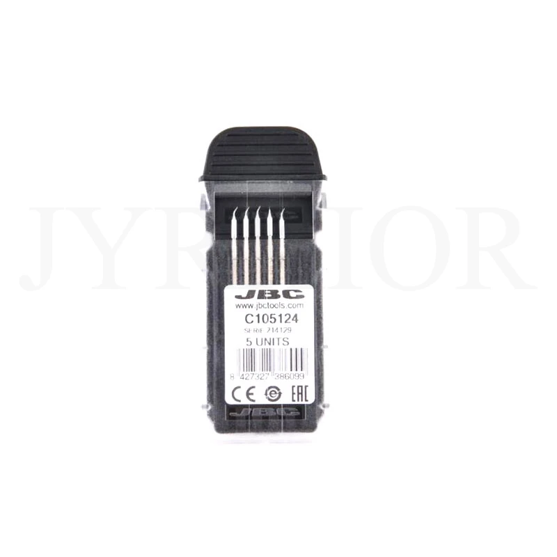 Jyrkior JBC прецизионная NT105-A NP105 NANE/NASE NANO паяльник наконечник C105124 наконечник оригинальная сварочная насадка для сварочных работ