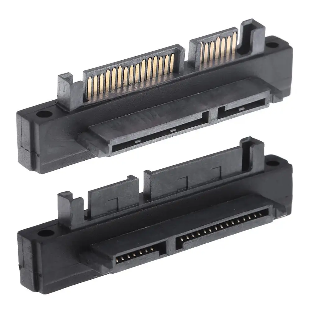 Converter Adapter Hard-Disk-Drive Sata-Hdd High-Speed 90-Degree Male-To-Female-Port 