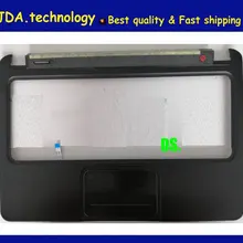 Wellendorff genines Подставка для рук для hp Envy4 Envy 4-1000 верхняя крышка C крышка серии palmest черный AM0QJ000610 Touc hp ad