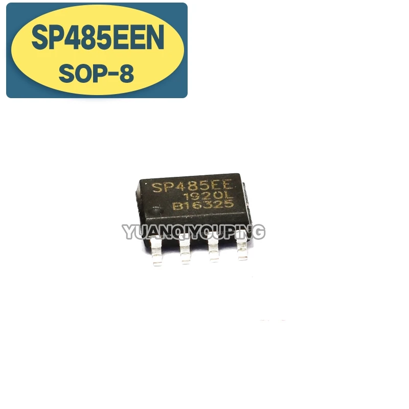 10 шт. SP485EEN SOP8 SP485EE SOP SP485 SMD новый и оригинальный IC | Электронные компоненты