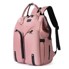 Sac à dos imperméable pour poussette de bébé, sac à couches pour maman, sac à main Oxford pour femmes, soins de maternité, sac à dos de voyage de grande capacité