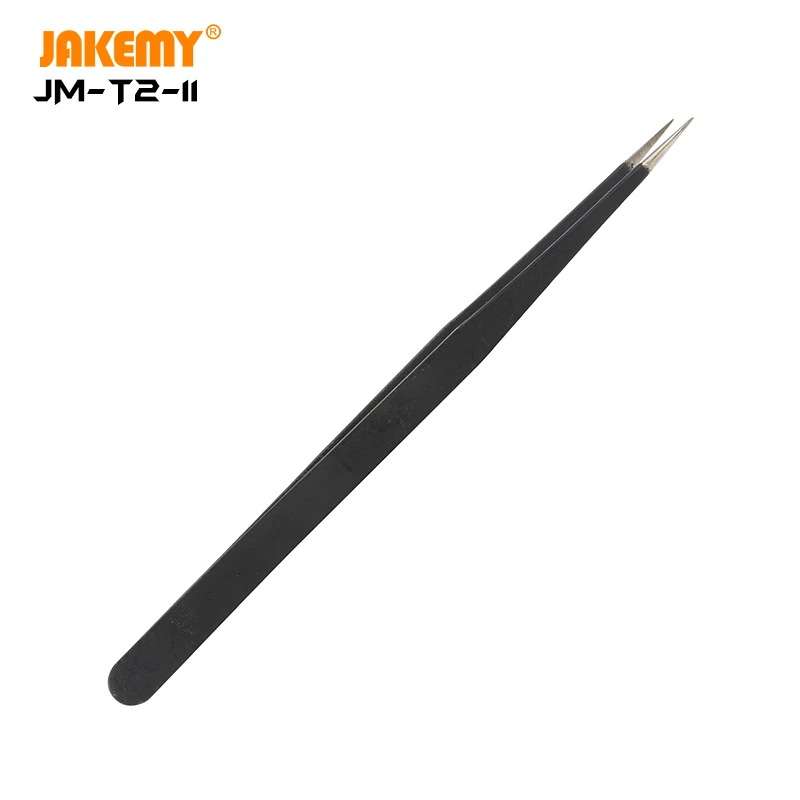 JAKEMY JM-T2 Высококачественные швейцарские пинцеты для ремонта телефона ресницы