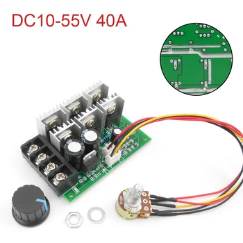 

PWM Speed Controller DC Motor Controller Input MAX60A 12V 24V Digital Display 0~100% Adjustable Drive Module