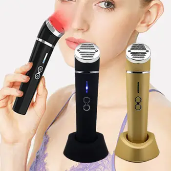 

Face Lifting Beauty Instrument Infrared Photon Rejuvenation Vibration Device Tighten Lifting Skin Care Facial Massager