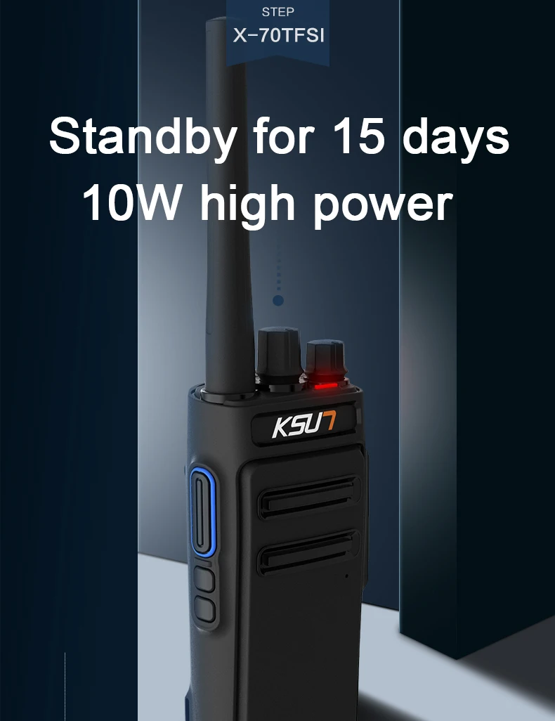 KSUN KSX70 walkie-talkie открытый мощный портативный мобильный телефон 50 Civil мини самоходный Тур км