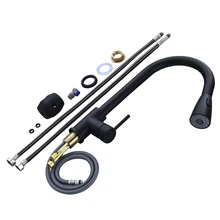 US/UK/RU/EU/AU Stainless Steel Bathroom Kitchen Basin Faucet Pull Out Sink Tap Bathroom Accessories For Kitchen