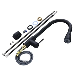 US/UK/RU/EU/AU Stainless Steel Bathroom Kitchen Basin Faucet Pull Out Sink Tap Bathroom Accessories For Kitchen