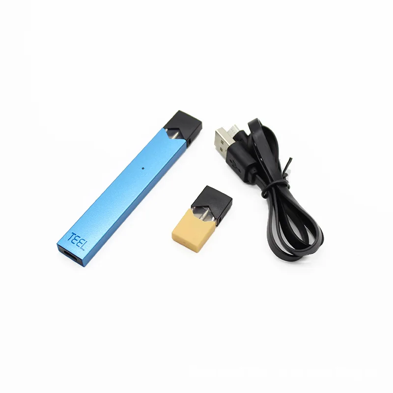 Стальное Pod Vape комплект светодиодный PowerPC большой vape ручка электронная сигарета