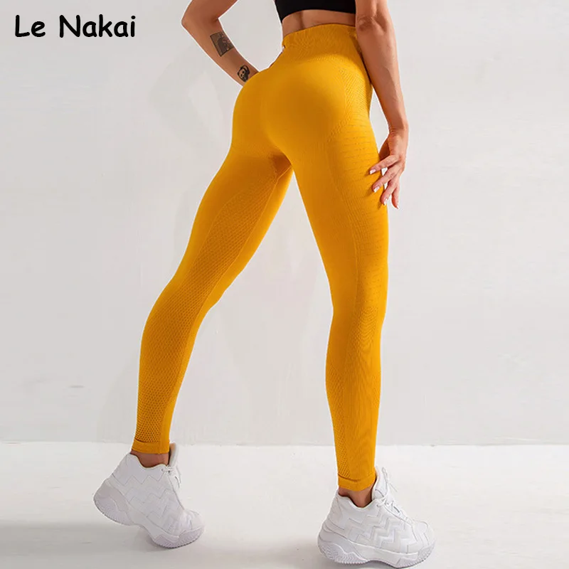 

High waist seamless leggings for women squat proof gym legging super stretchy yoga pants fitness sport tights jogging trousers