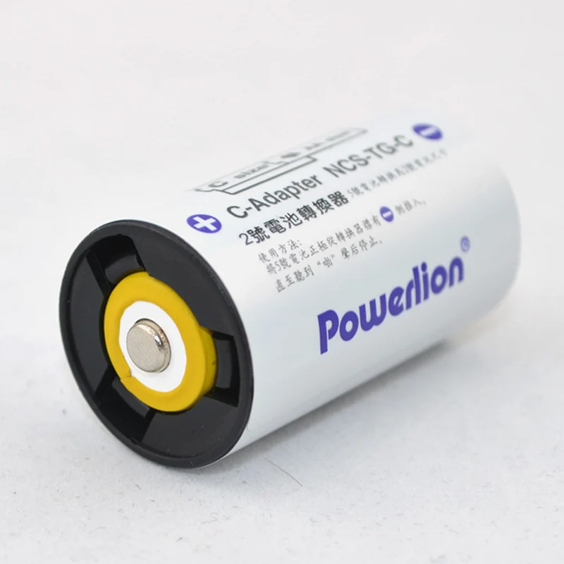 Battery Adapter Case Converter Switcher Batteries Adapter Aa To C Battery Box Converter Ncstgc