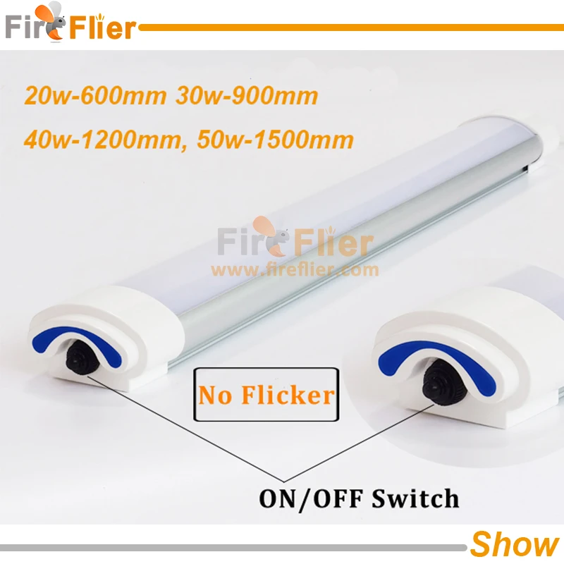 Slim Triproof Led Batten Light show