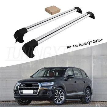

Cross Bar Fit for Audi New Q7 2016 2017 2018 2019 Baggage Roof Rack Crossbar Lockable