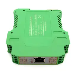 Passerelle GCAN 205 convertir les données entre Can Bus et Modbus Tcp Module de Protection d'isolation intégré 