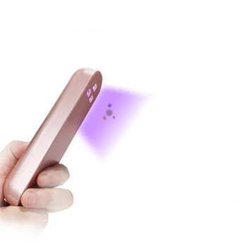 

XANES 3 LEDs UV Germicidal Lamp Bed Phone Disinfection Stick Office Portable Handheld UV Light Torch Lantern Lamp