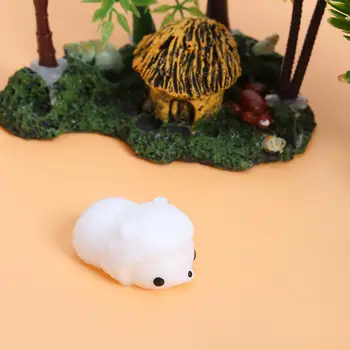 

Cute Mini Squeeze Animal Doll Toy Soft Anti Stress Mochi Seal Healing Squeeze Fun Joke Stretchy Toy for Kids