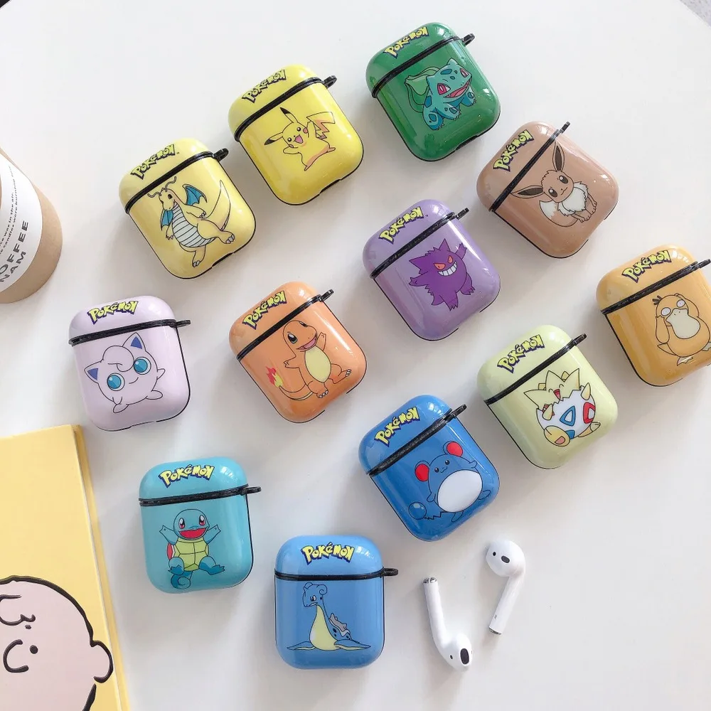 Сумка для наушников, bluetooth-гарнитура, зарядная коробка, чехлы для AirPods 1 2, Мультяшные животные, сказочные духи, аксессуары для наушников, мягкий чехол