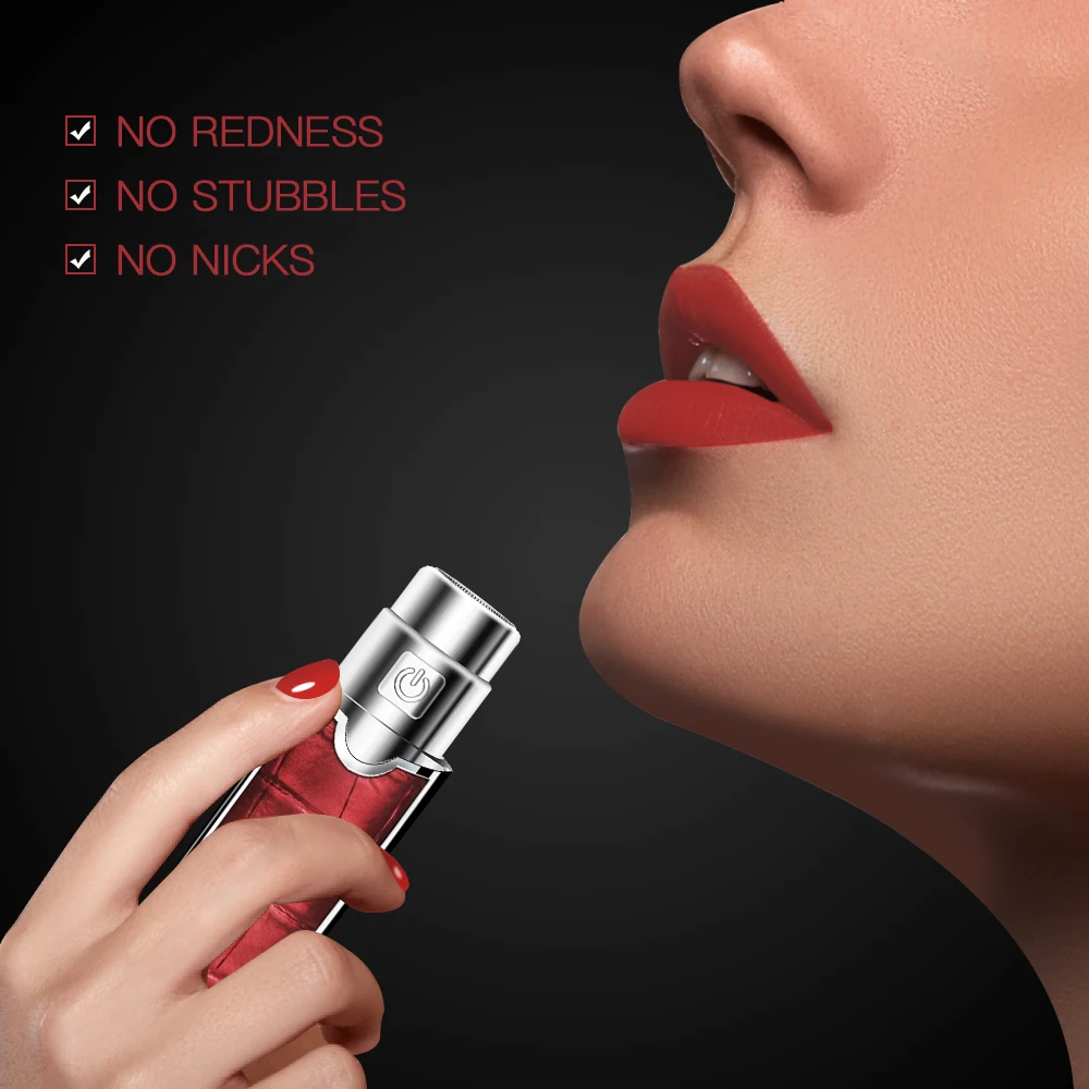  Body Facial Epilator Shaving Machine Lady Hair Removal Trimmer Epilator For facebikinibodylegundera