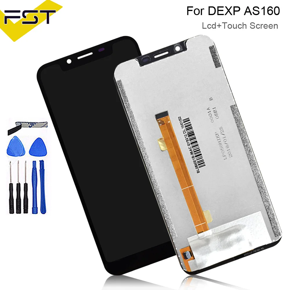 

5.85''For DEXP AS160 AS 160 LCD Display and Touch Screen Digitizer Assembly Phone Accessories With Tools And Adhesive
