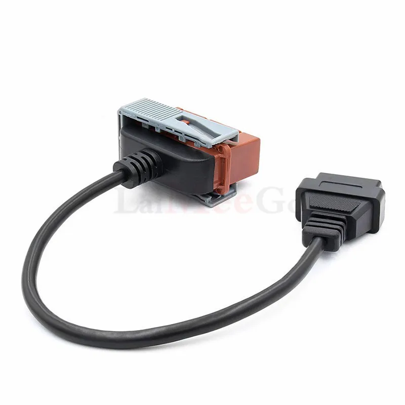 Lexia3 30 Pin Cable for Citroen Diagnostic Tool Square Interface for PSA 30pin cable 30 pin to OBD2 cable For CitroenPeugeot (6)