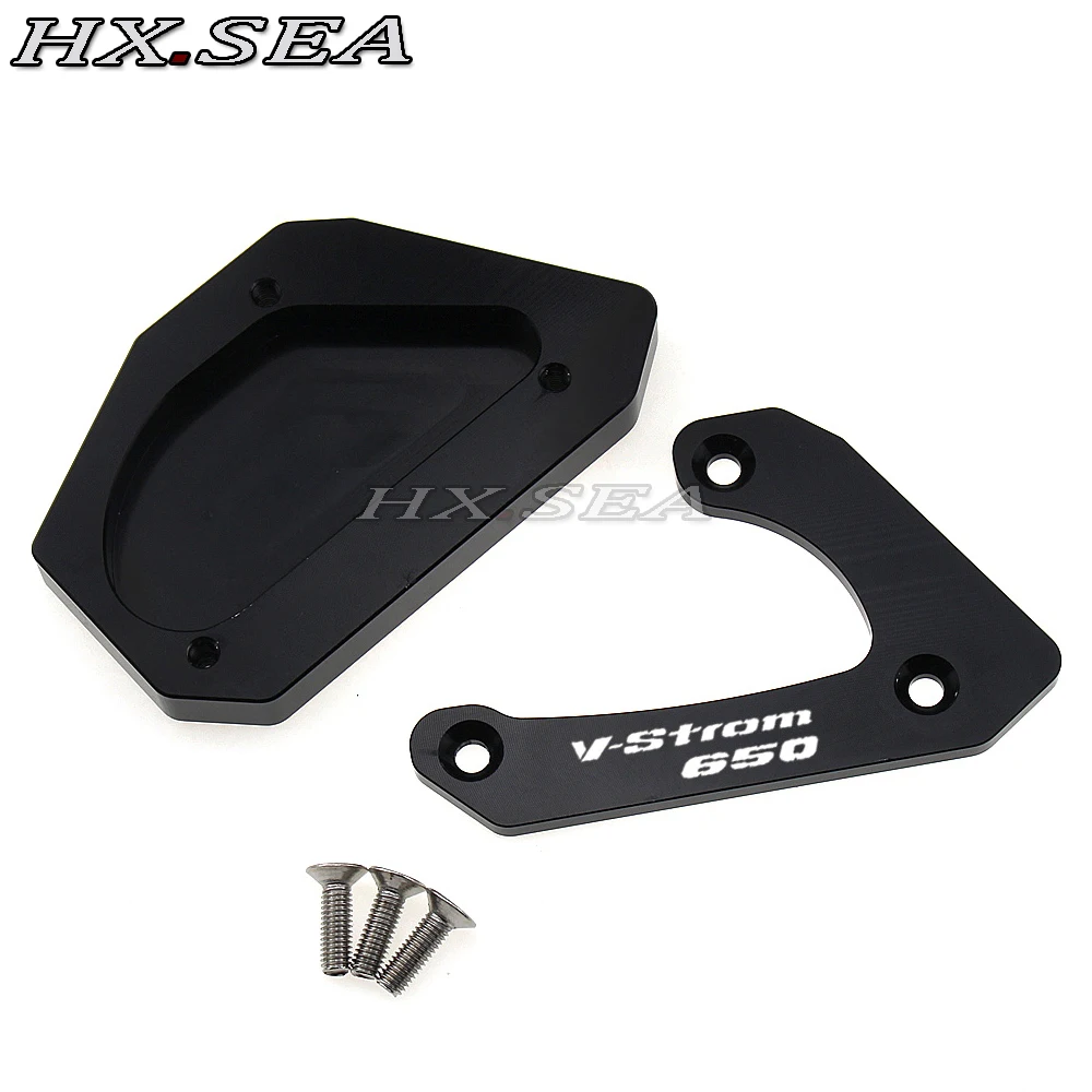 Подножка боковая Подставка Для Сузуки V-Strom 650 DL650 2012 2013
