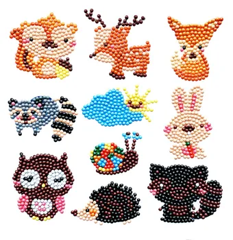

Children DIY Diamond Painting Kids Diamond Stickers Birthday Gift Toy Phone Cup Notebook Decoration Educational Children's Toys
