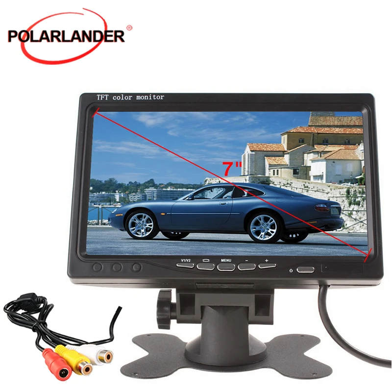 dragonpad 7 tft lcd color 2 video made in china