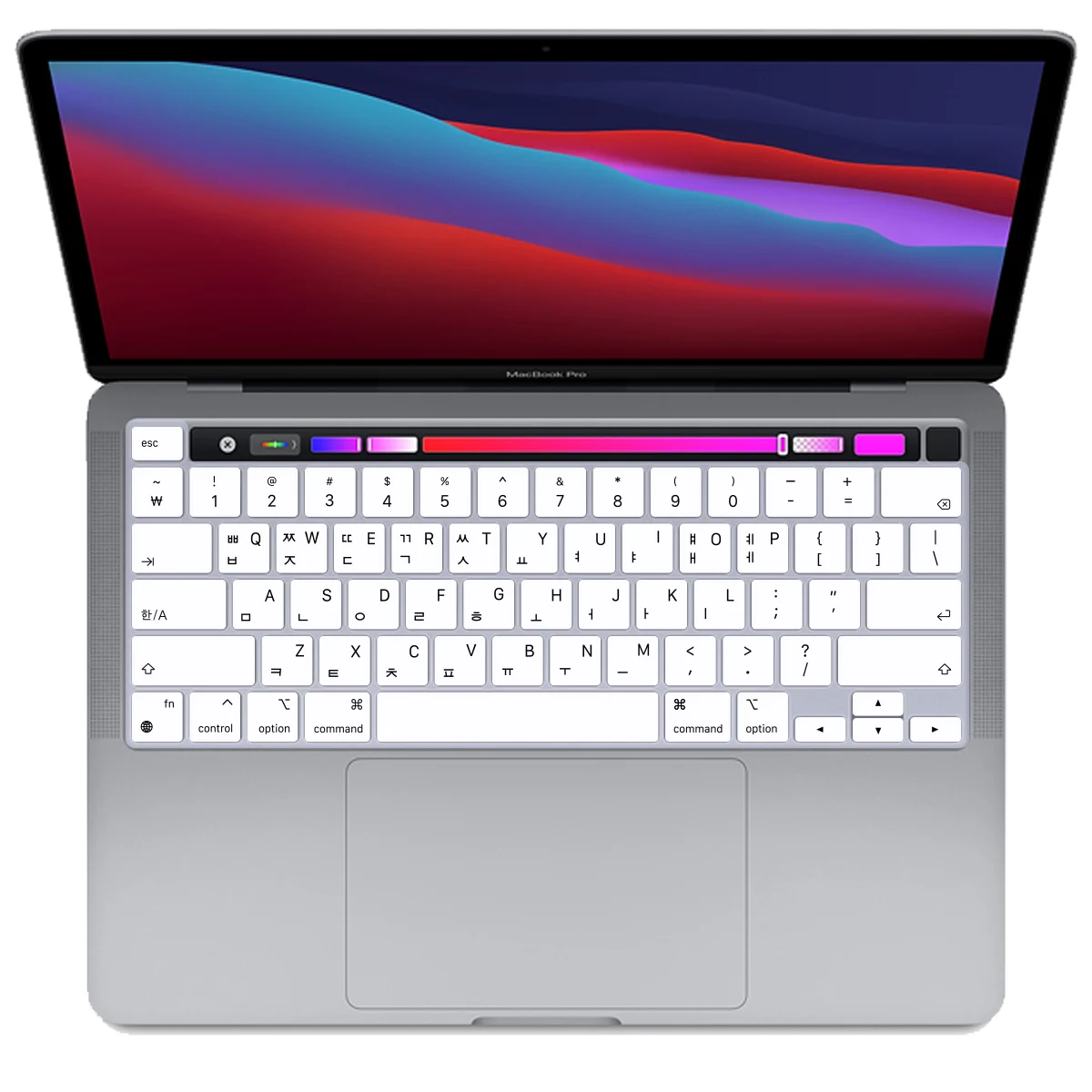 Cover Per Tastiera Coreana Sdyigoe Per Macbook Pro13 Pollici 2020 M1 Propro16 Con Touch Bar Tastiera Skin Film Protector