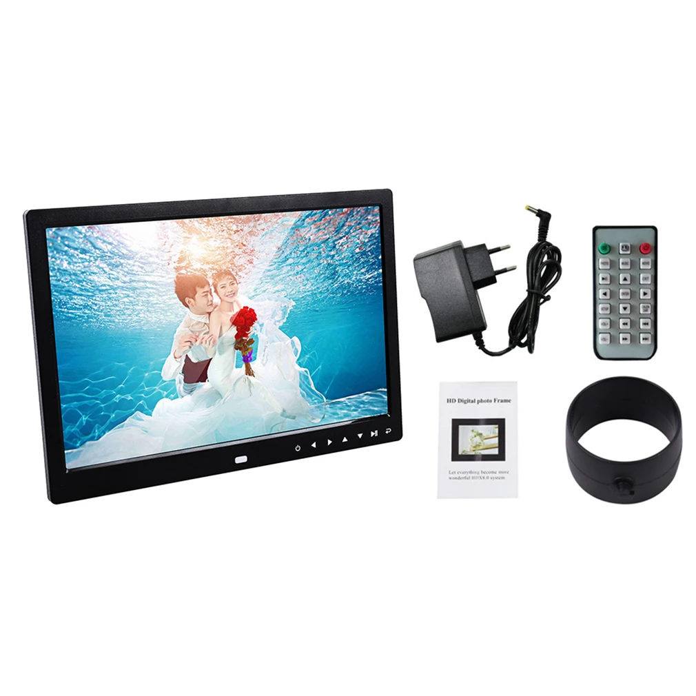 

Multi-functional 13 Inch 1280*800 HD LED Digital Photo Frame High Resolution Digital Picture Frame Photo Album Frame