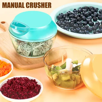 

Multifunctional Manual Vegetable Chopper Fruits Onions Garlics Shredders Slicers Kitchen Accessories Cooking Tools BJSt