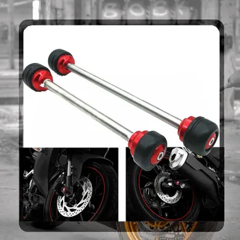

New For YAMAHA MT-15 MT15 MT 15 2019 Motorcycle Accessories Front & Rear Axle Fork Crash Sliders Wheel Protector