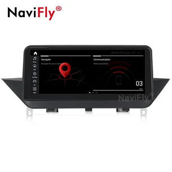 

NaviFly Android Car GPS Navigation Head Unit Idrive 10.25" IPS for BMW X1 E84 2009~2015 CIC Original car without screen WIFI BT