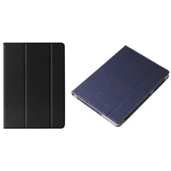 

OCUBE 2 Pcs 10.1 Inch Leather Case for Alldocube M5X Tablet Holder Case Cover Flat Holder Case - Blue & Black