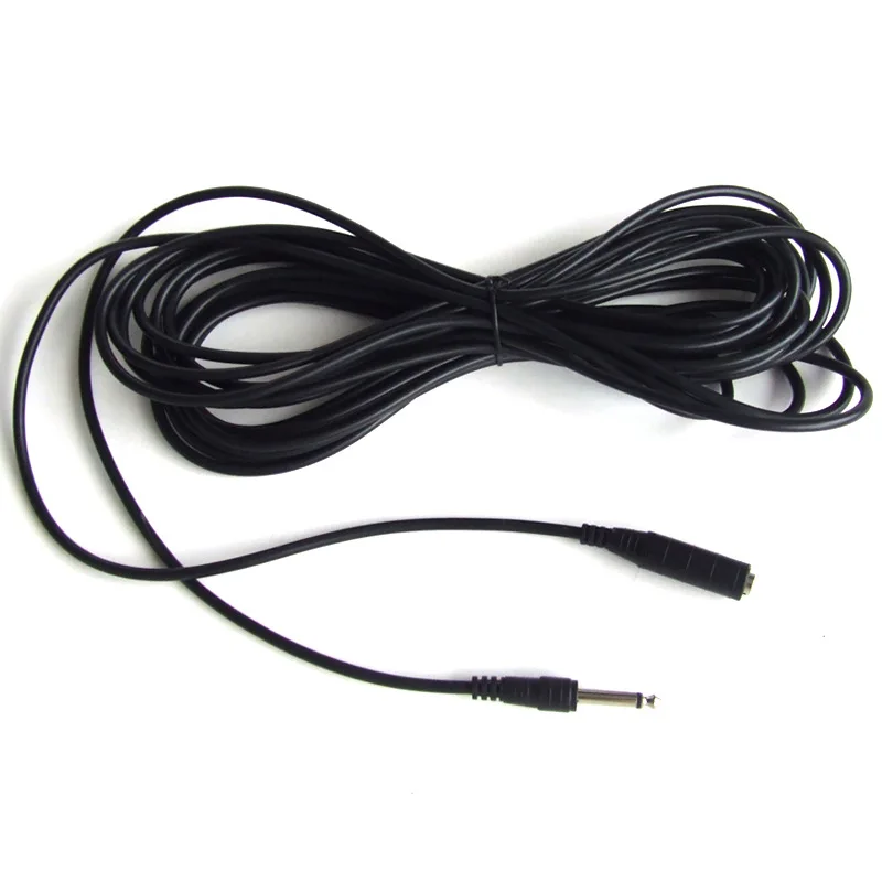 10 M Vibration Pickup Only Extension Line Guitar Connecting Extension Cable Shielded Noise Reduction Erhu Violin Extension Line