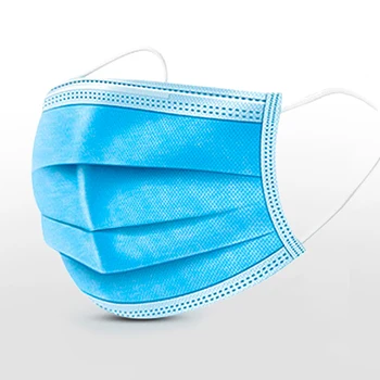 

50pcs Anti-dust Safe Breathable Mouth Mask Disposable Ear loop Face Masks