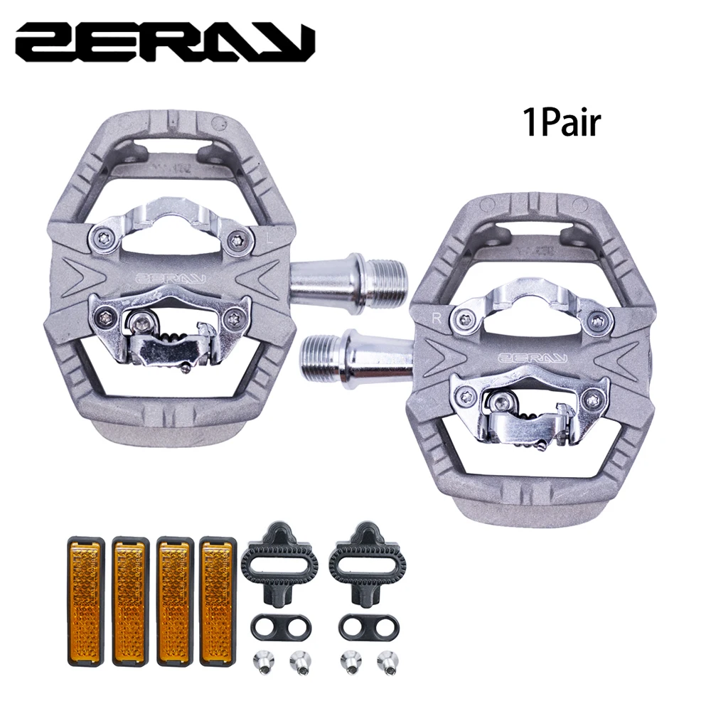 two sided bike pedals
