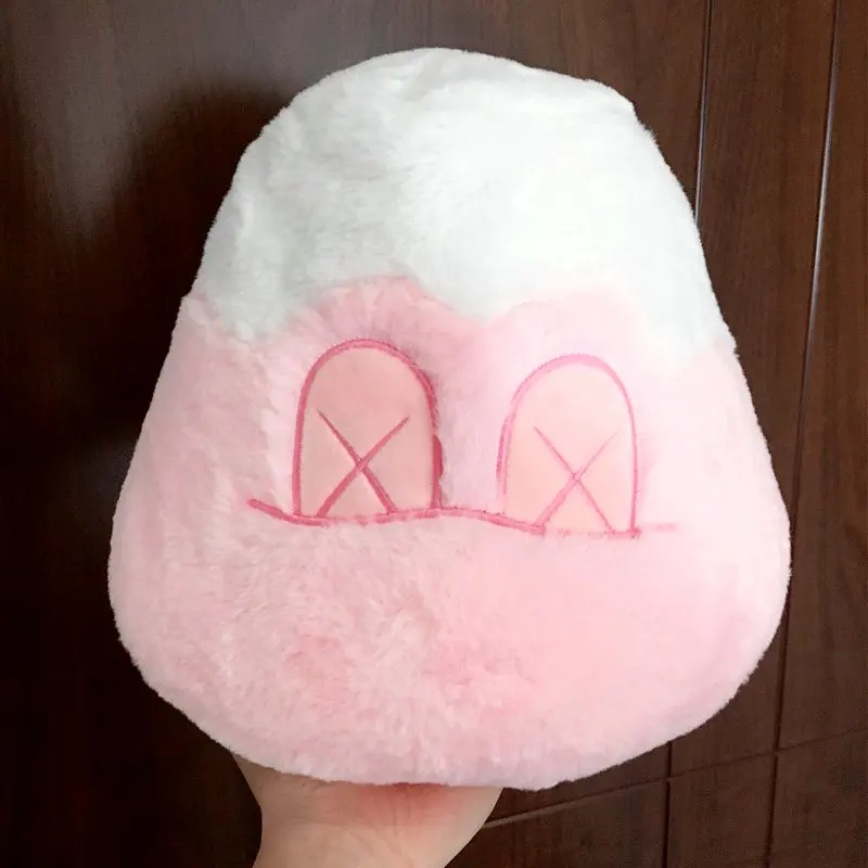 Mount Fuji плюшевая модная игрушка Коллекция Worth плюшевая кукла-Подушка игрушка коллекции подарок для друзей - Цвет: pink