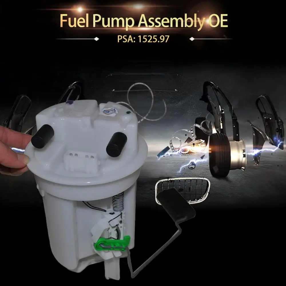 Fuel Pump High Performance Automatic Replacement Parts Durable Fuel Supply System Accessories Psa: 1525.97